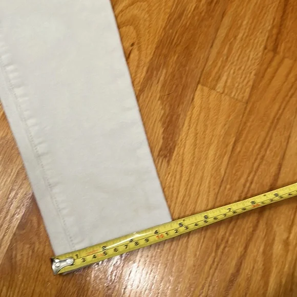 American Eagle Outfitters Jeans Women’s Size 2 Reg Off white Jeggings Stretch - Picture 11 of 14